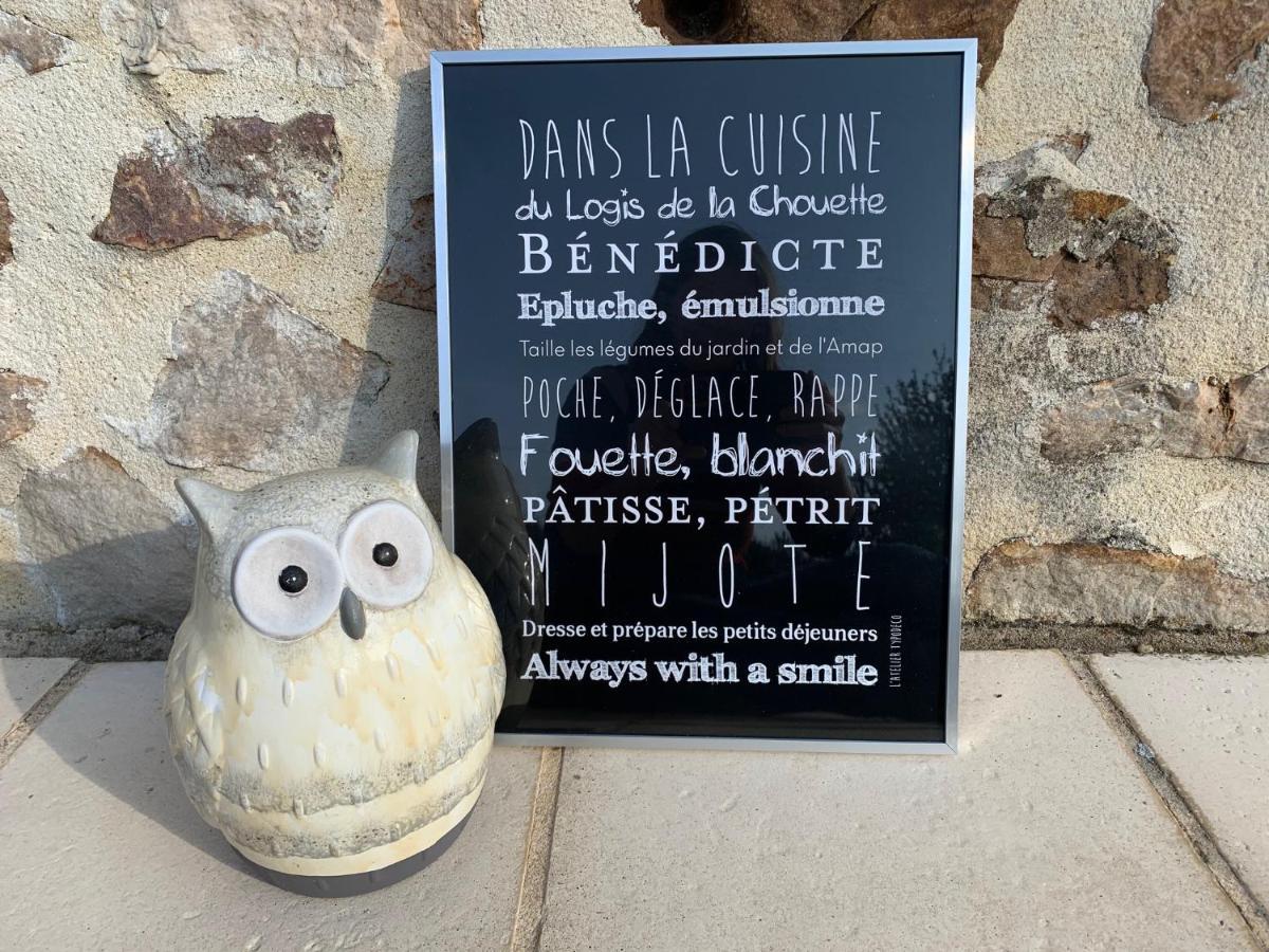 Le Logis De La Chouette Hotel Baugé Kültér fotó