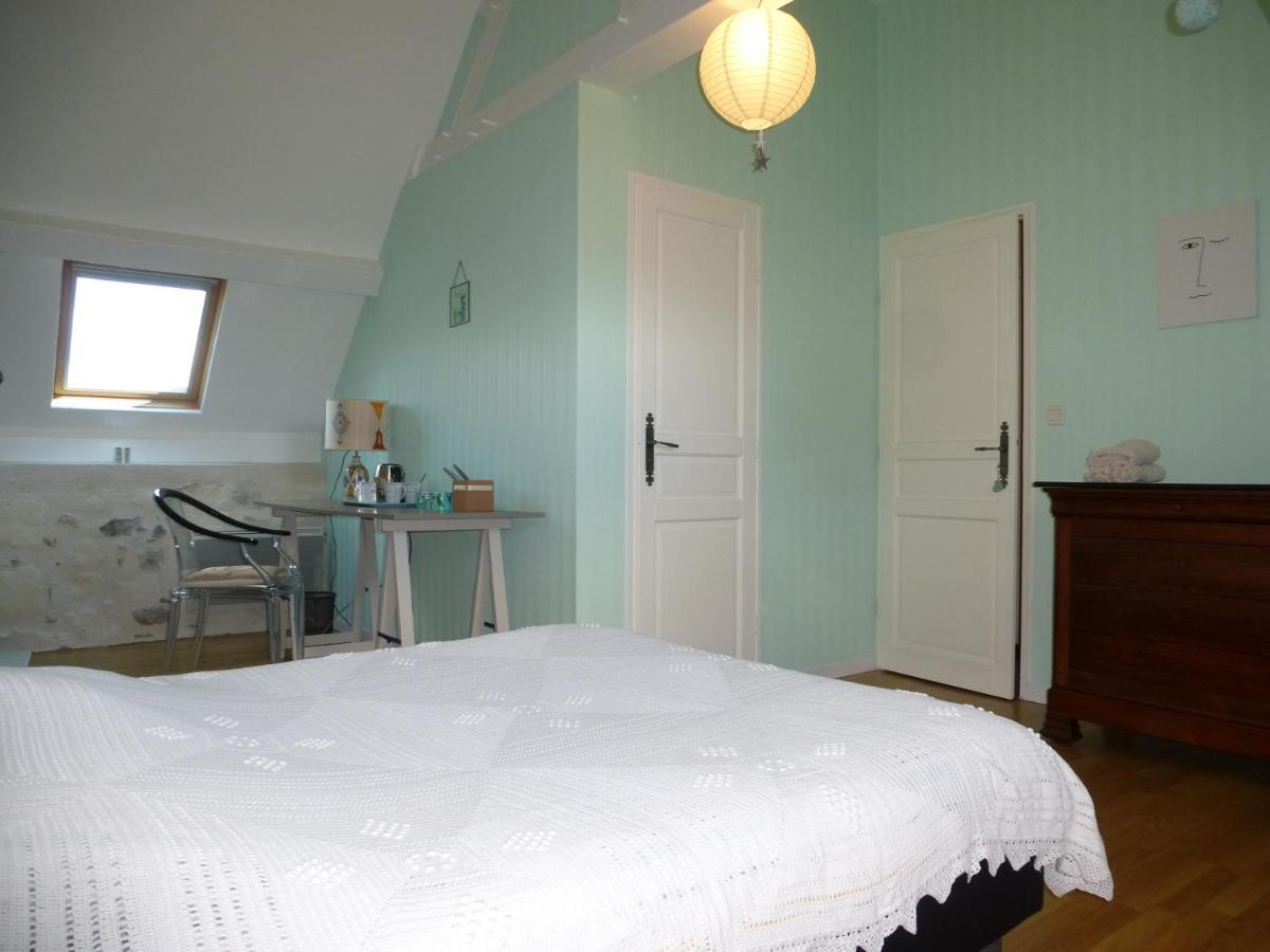 Le Logis De La Chouette Hotel Baugé Kültér fotó