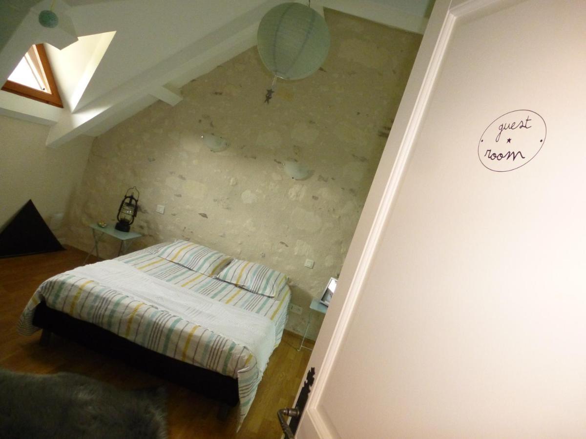 Le Logis De La Chouette Hotel Baugé Kültér fotó