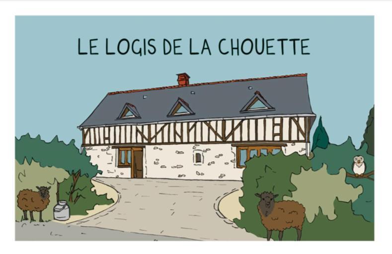 Le Logis De La Chouette Hotel Baugé Kültér fotó