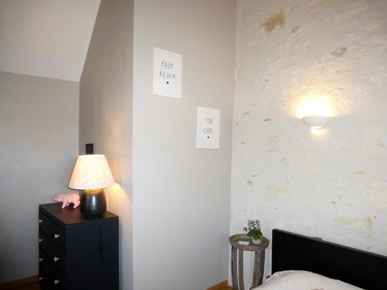 Le Logis De La Chouette Hotel Baugé Kültér fotó