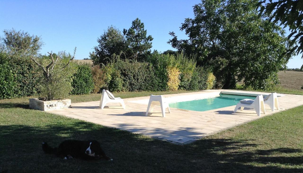 Le Logis De La Chouette Hotel Baugé Kültér fotó