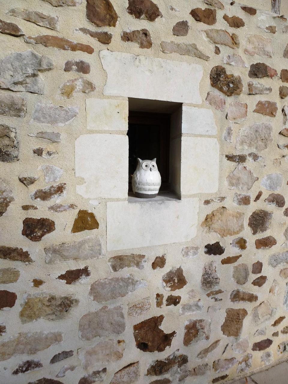 Le Logis De La Chouette Hotel Baugé Kültér fotó